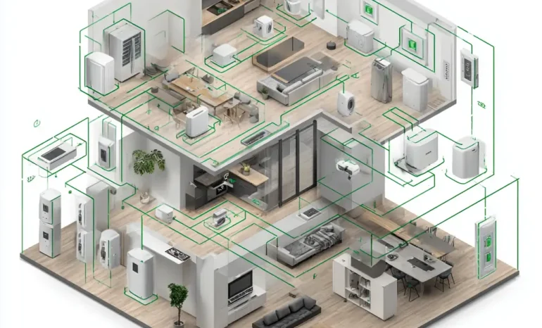 Interconnected Smart Home