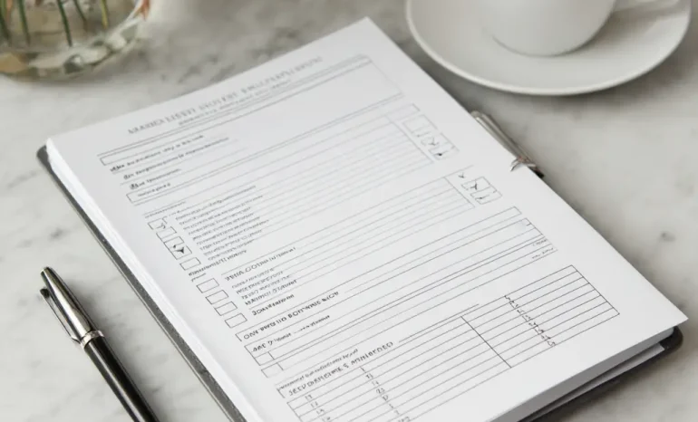 Project Planning Workbook