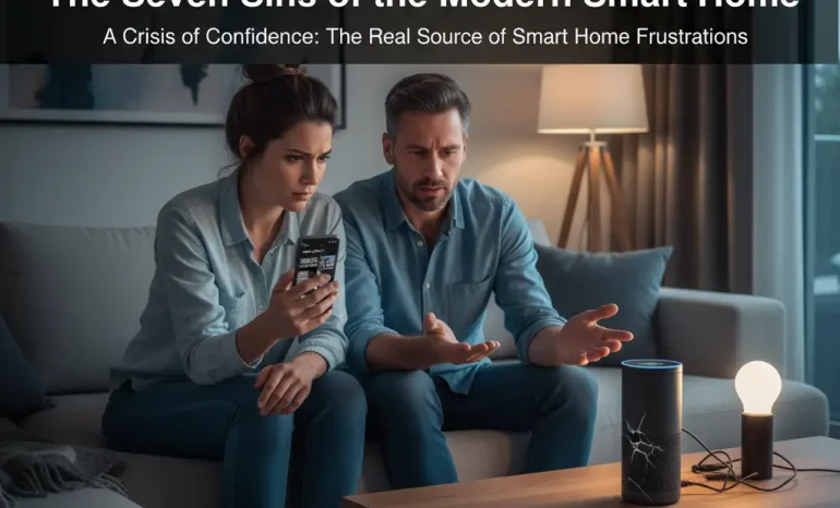 The 7 Sins of Smart Home Frustrations
