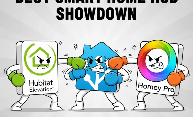 Best Smart Home Hub Showdown