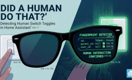 How to Detect a Physical Switch Press in Home Assistant