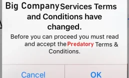Predatory-TOS