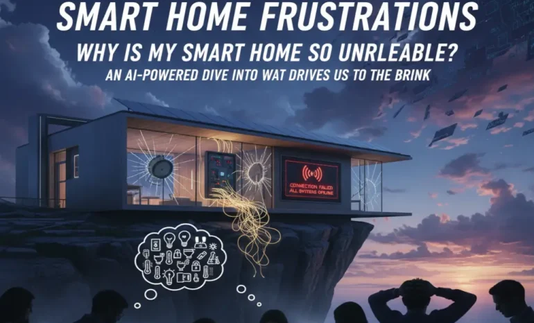 Why is my smart home so unreliable?