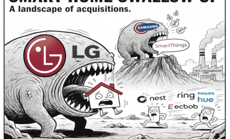 LG Acquires Homey Pro